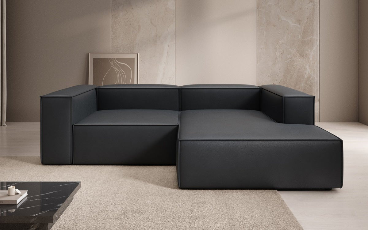 Designer Sofa Lesley L Mini i ægte læder