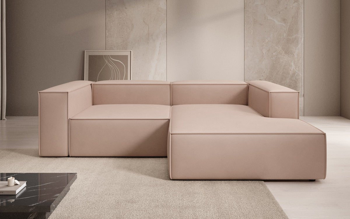 Designer Sofa Lesley L Mini i ægte læder