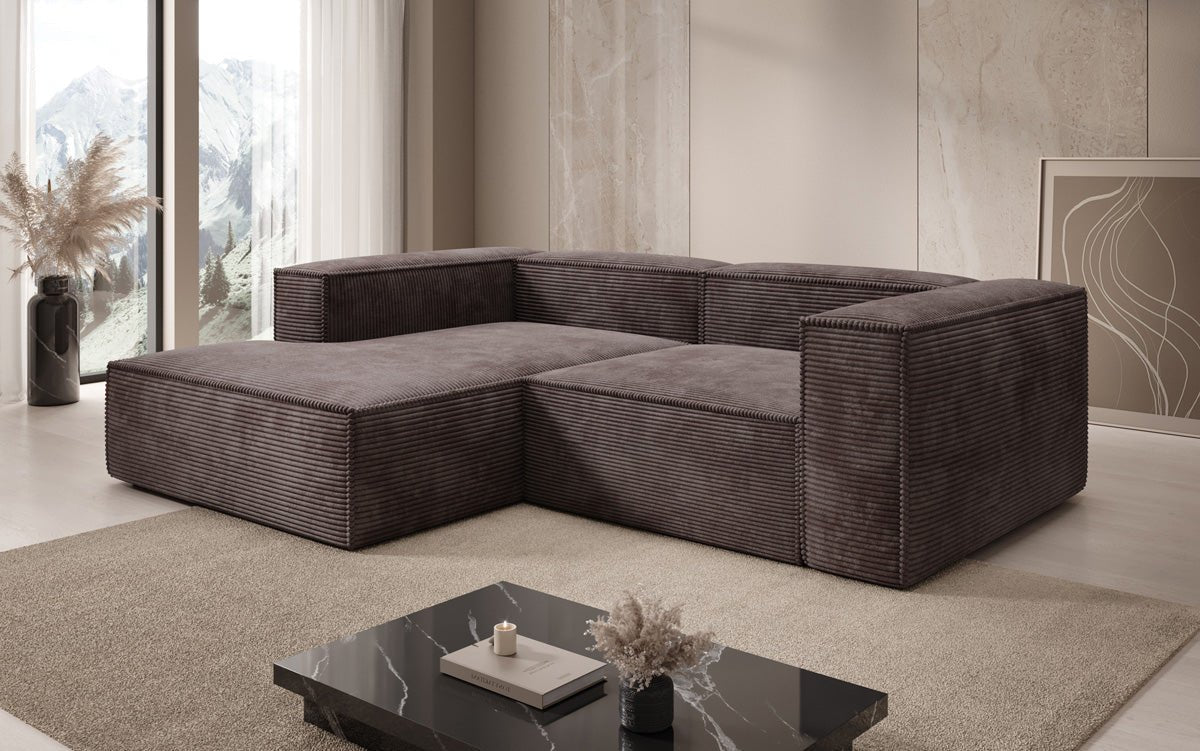 Designer Sofa Lesley L Mini i snor