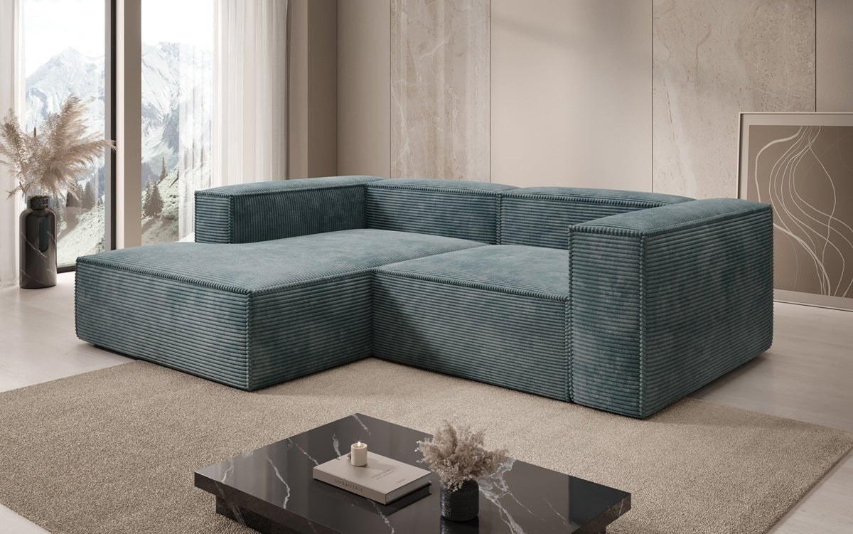 Designer Sofa Lesley L Mini i snor