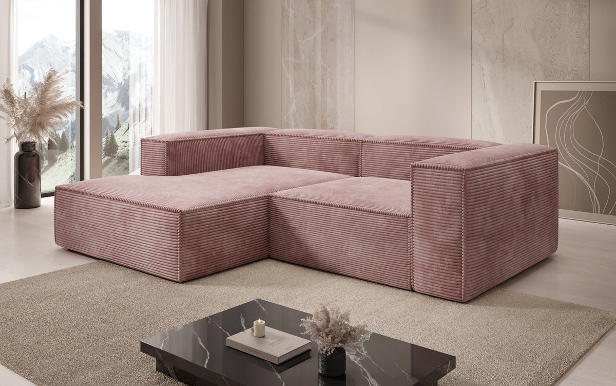 Designer Sofa Lesley L Mini i snor