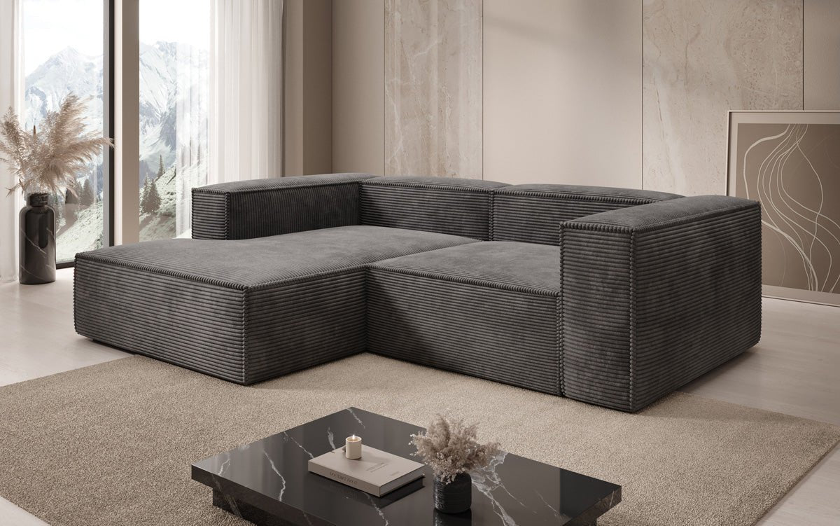 Designer Sofa Lesley L Mini i snor