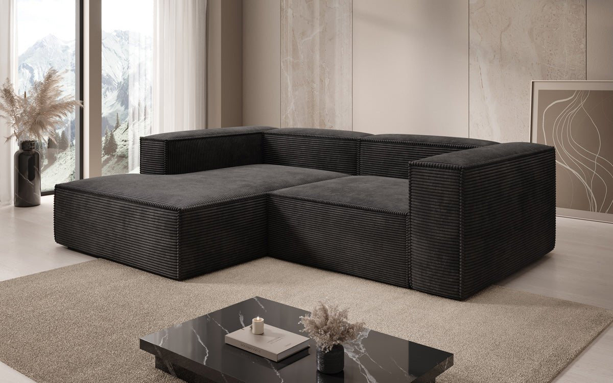 Designer Sofa Lesley L Mini i snor
