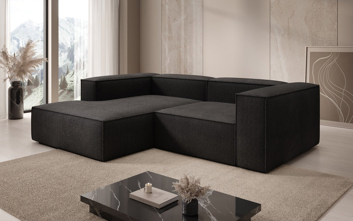 Designer Sofa Lesley L Mini i Bouclé