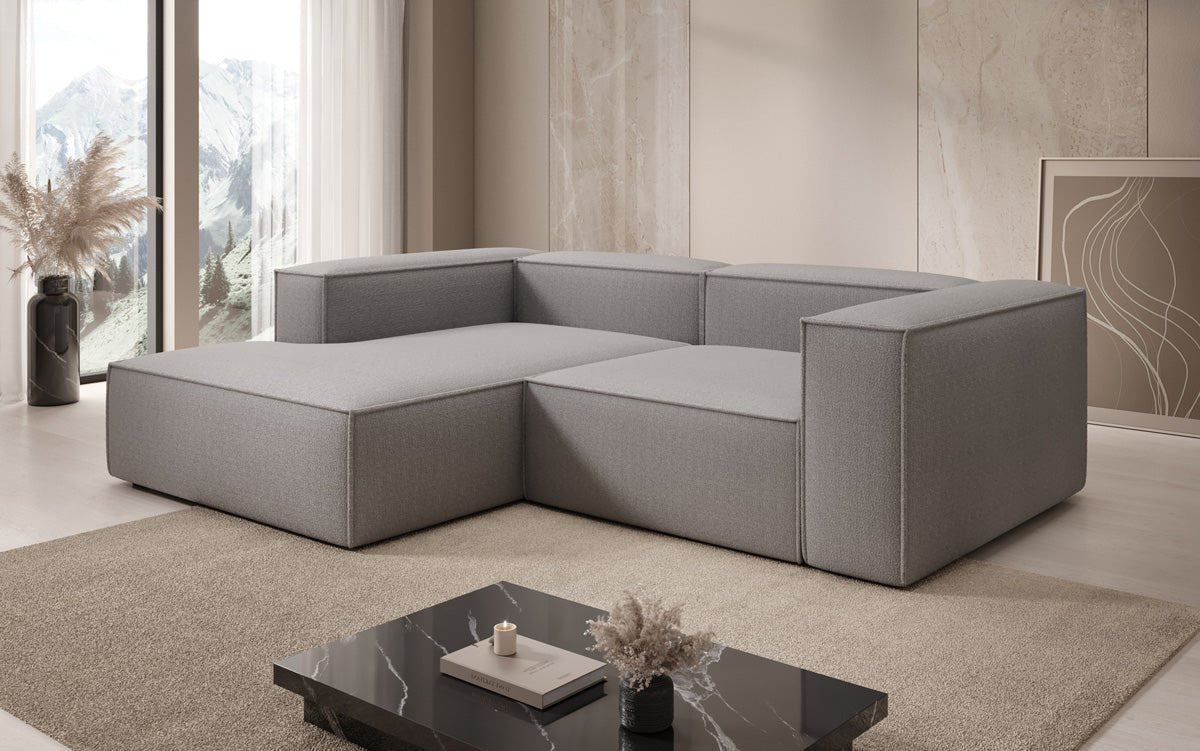 Designer Sofa Lesley L Mini i Bouclé