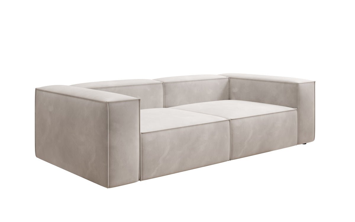 Designer Sofa Lesley 3-personers i Velour