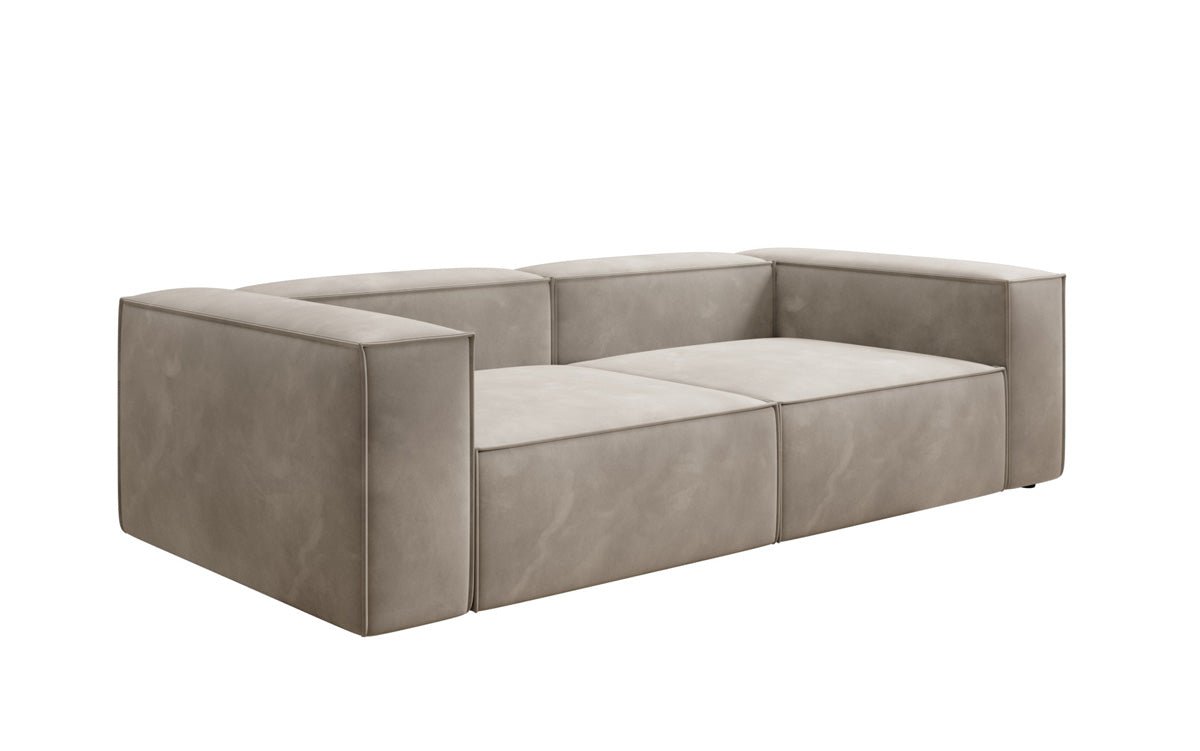 Designer Sofa Lesley 3-personers i Velour