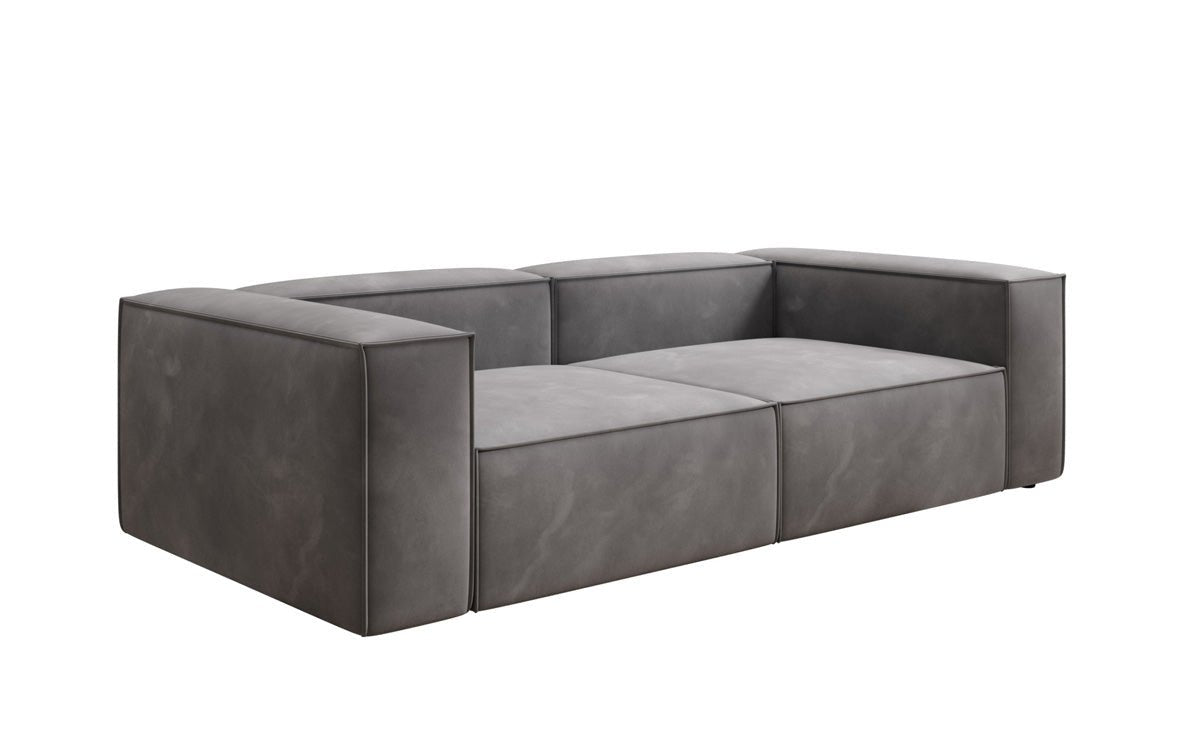 Designer Sofa Lesley 3-personers i Velour