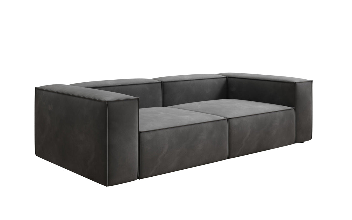 Designer Sofa Lesley 3-personers i Velour