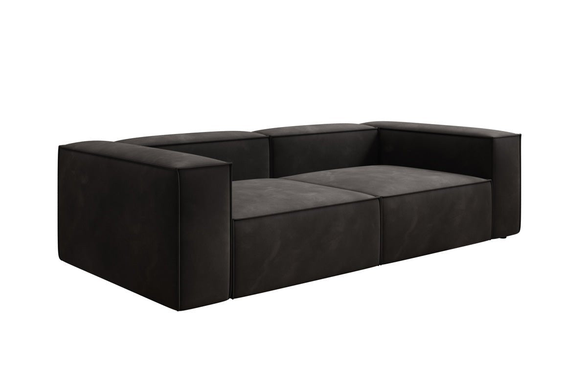 Designer Sofa Lesley 3-personers i Velour