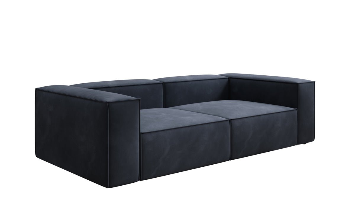 Designer Sofa Lesley 3-personers i Velour