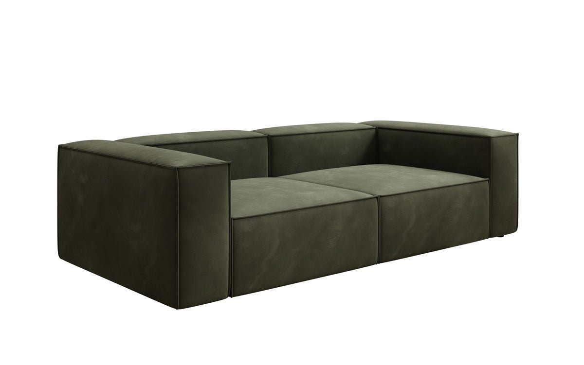 Designer Sofa Lesley 3-personers i Velour