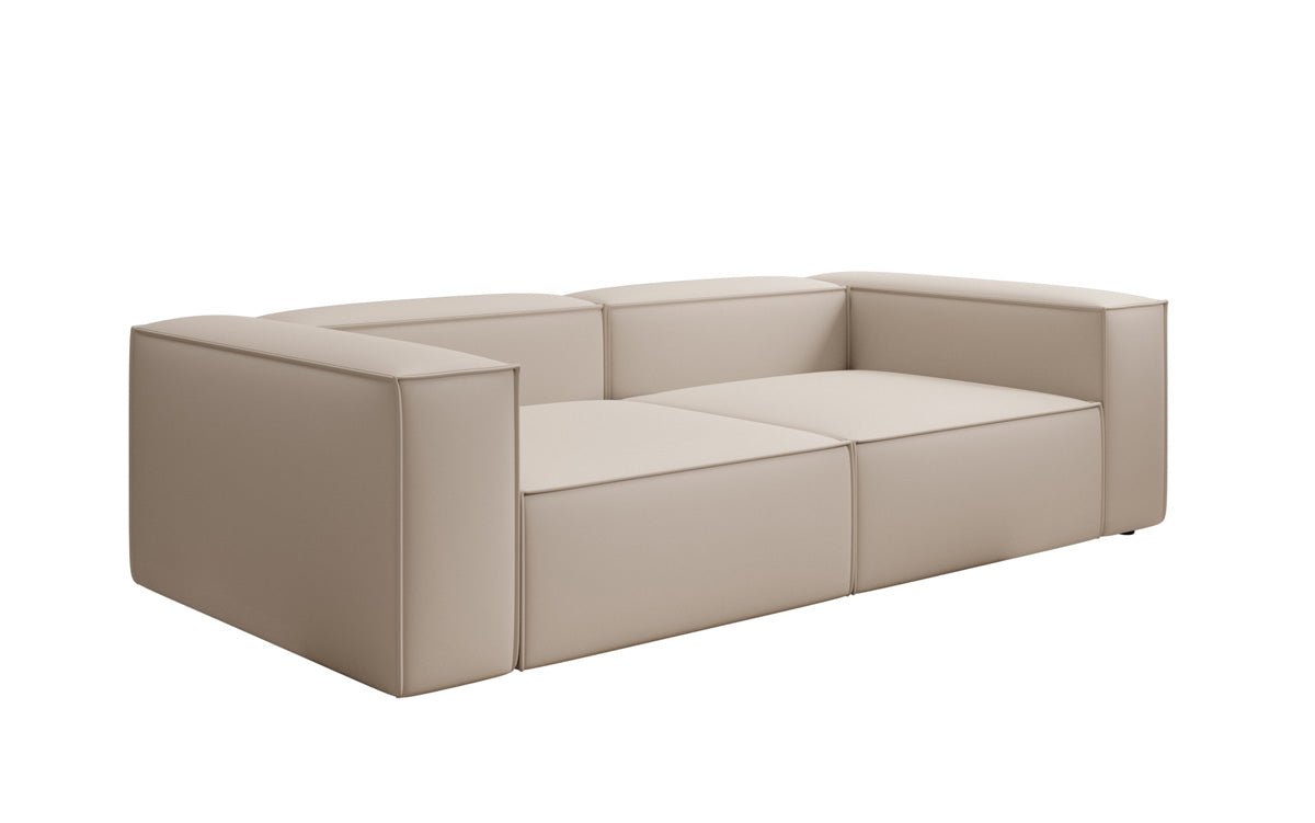 Designer Sofa Lesley 3 Sitzer in Stoff
