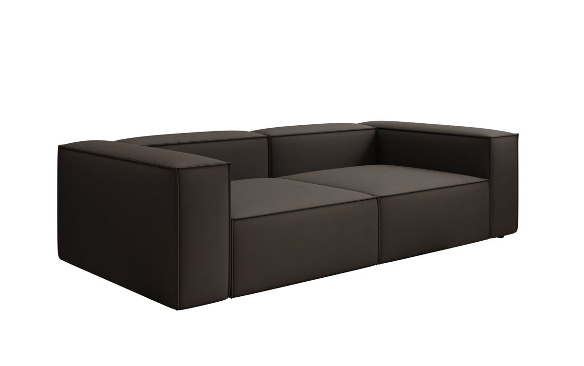 Designer Sofa Lesley 3 Sitzer in Stoff