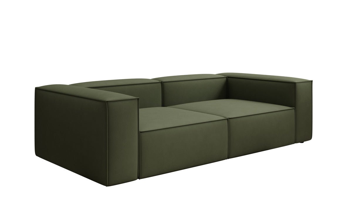 Designer Sofa Lesley 3 Sitzer in Stoff