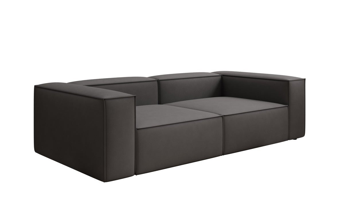 Designer Sofa Lesley 3 Sitzer in Stoff
