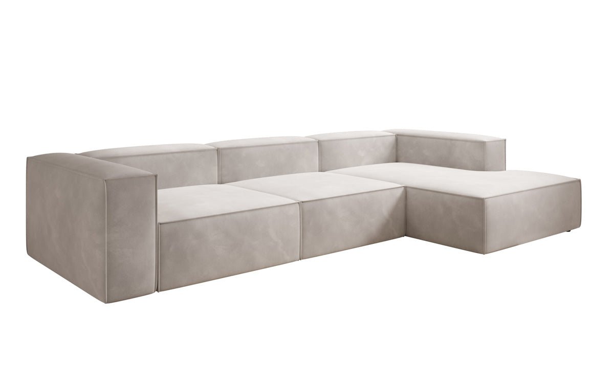 Designer Sofa Lesley L i Velour
