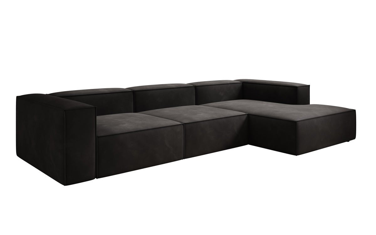 Designer Sofa Lesley L i Velour