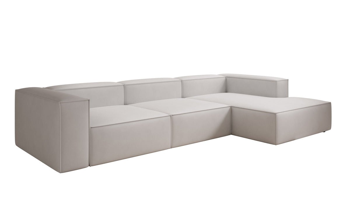 Designer Sofa Lesley L i ægte læder