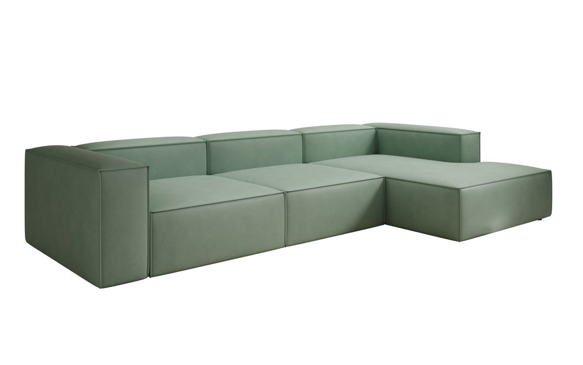 Designer Sofa Lesley L i ægte læder