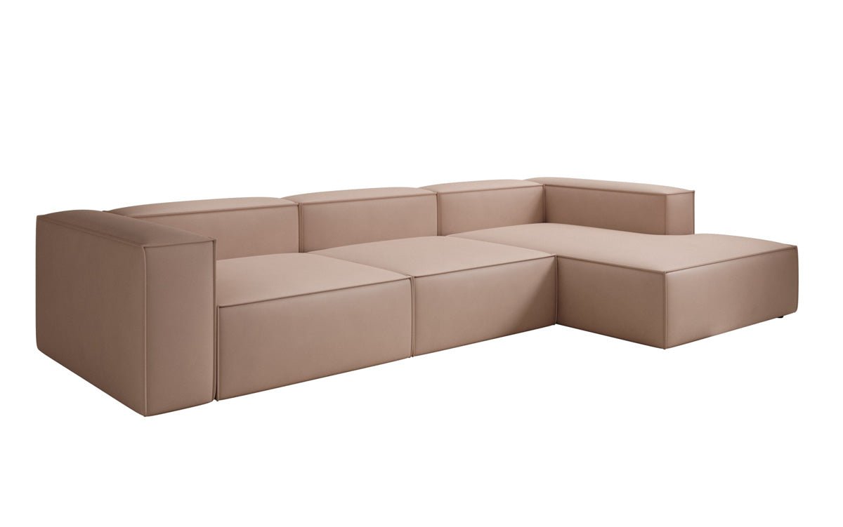 Designer Sofa Lesley L i ægte læder