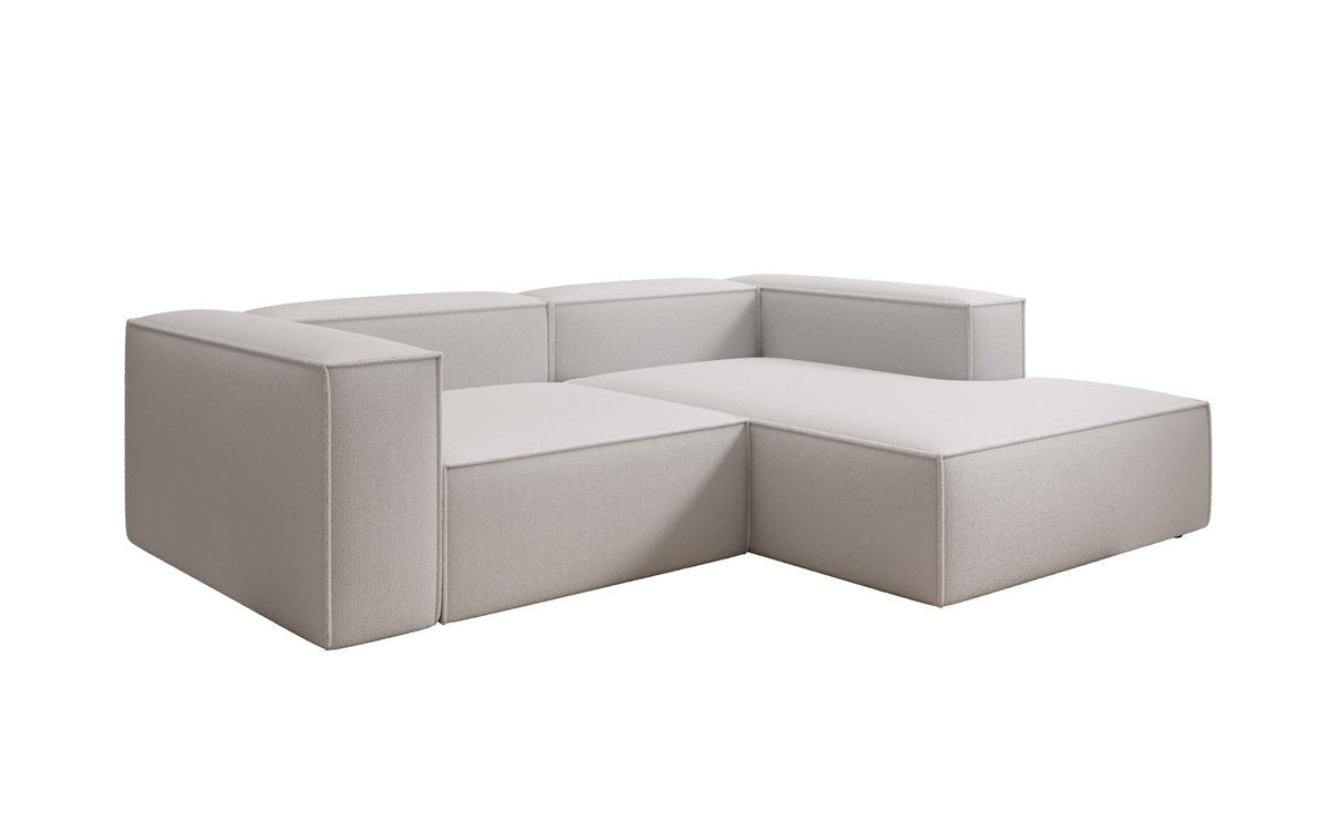 Designer Sofa Lesley L Mini i Bouclé
