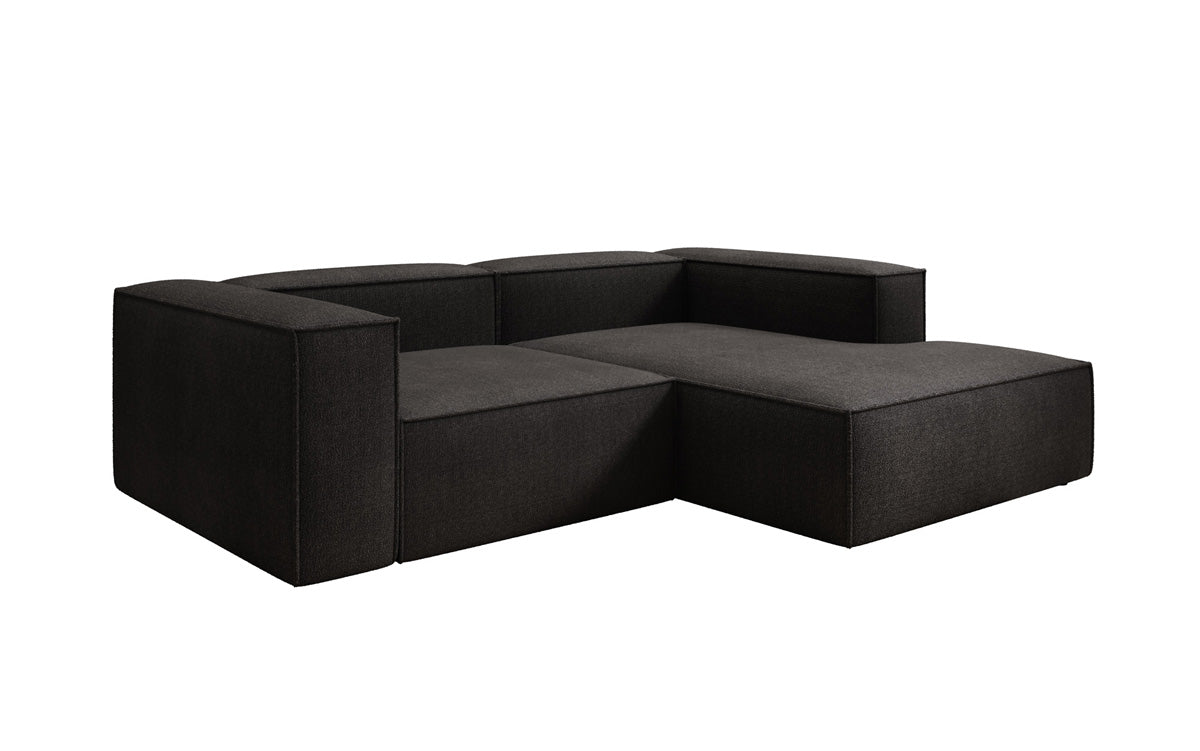 Designer Sofa Lesley L Mini i Bouclé