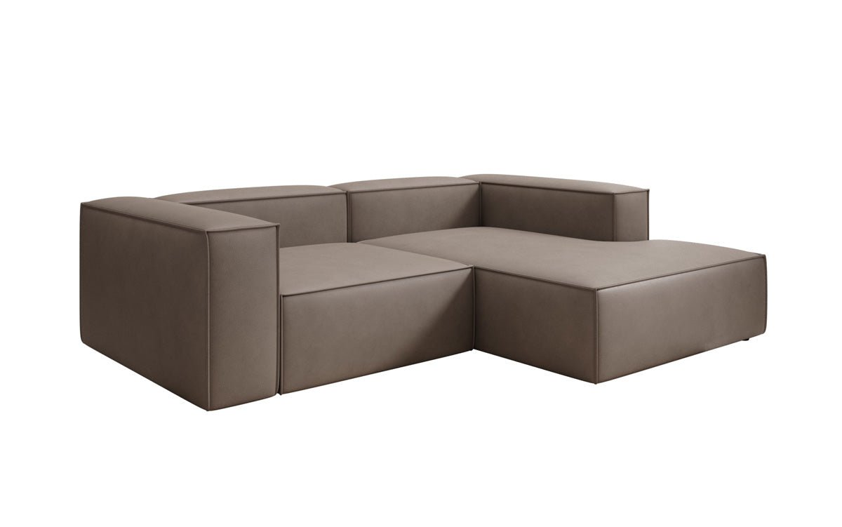 Designer Sofa Lesley L Mini i ægte læder