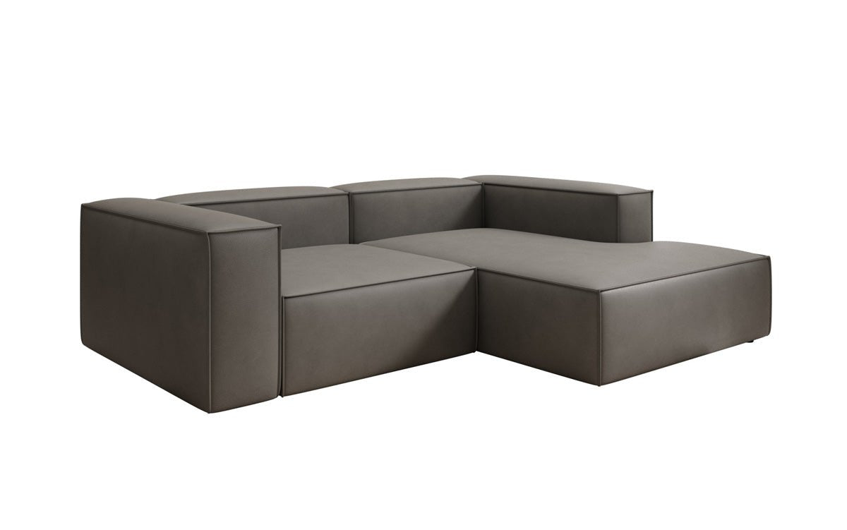 Designer Sofa Lesley L Mini i ægte læder