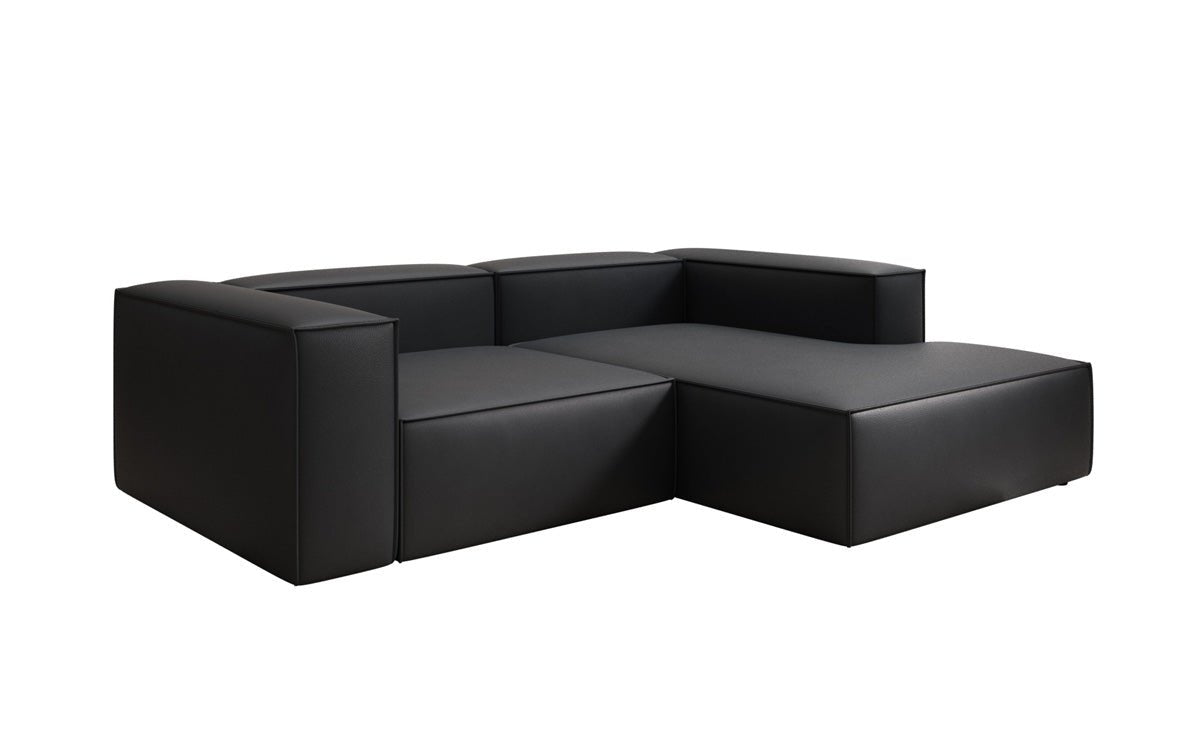 Designer Sofa Lesley L Mini i ægte læder