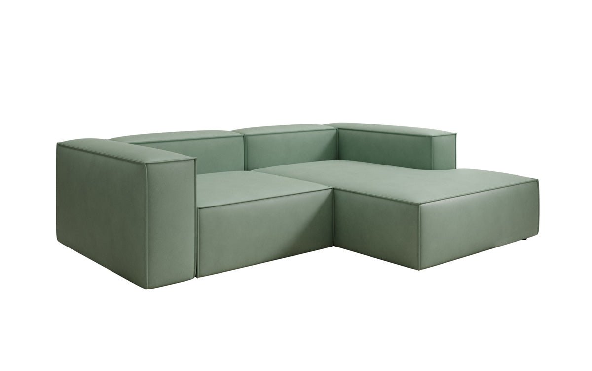 Designer Sofa Lesley L Mini i ægte læder