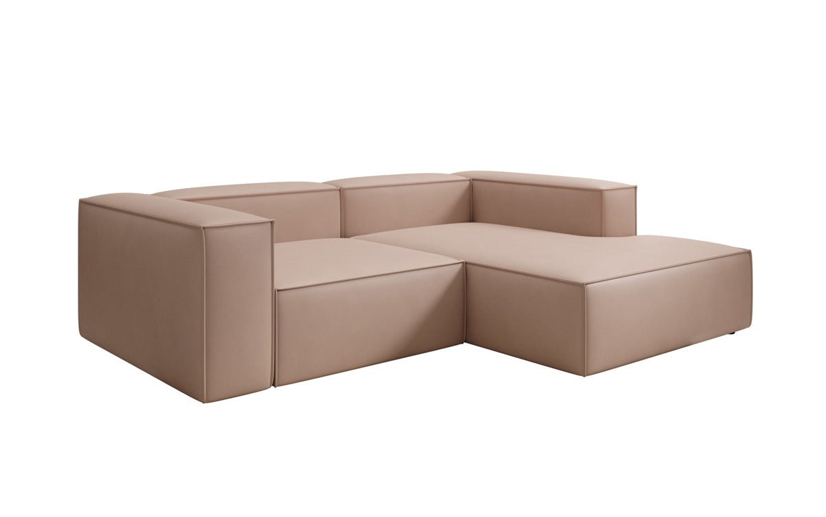 Designer Sofa Lesley L Mini i ægte læder