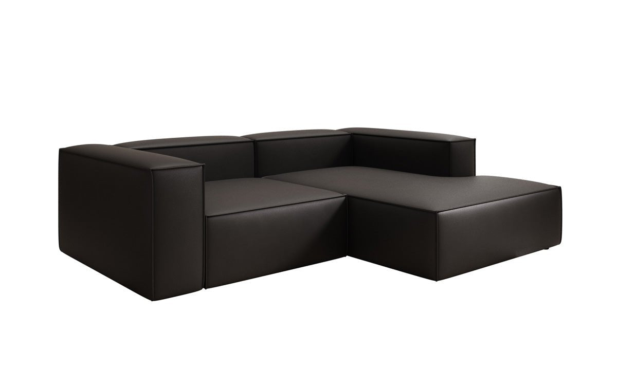 Designer Sofa Lesley L Mini i ægte læder