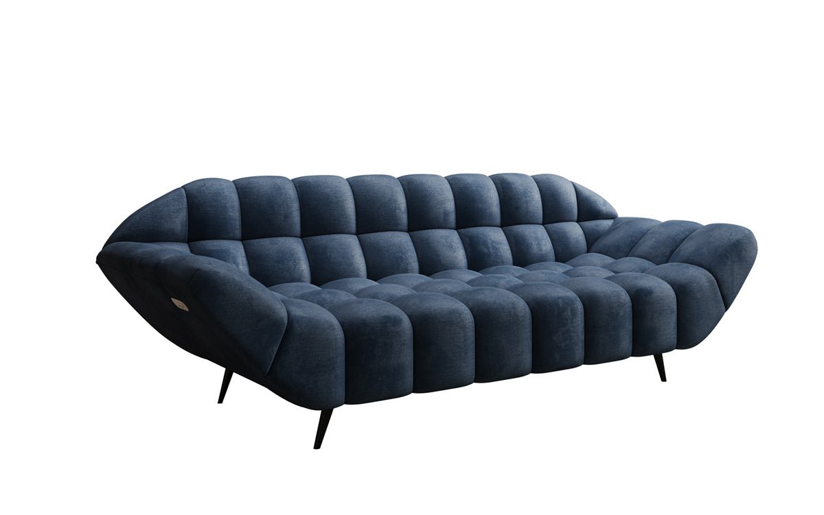 Designer 3-personers sofa Amora i Velour