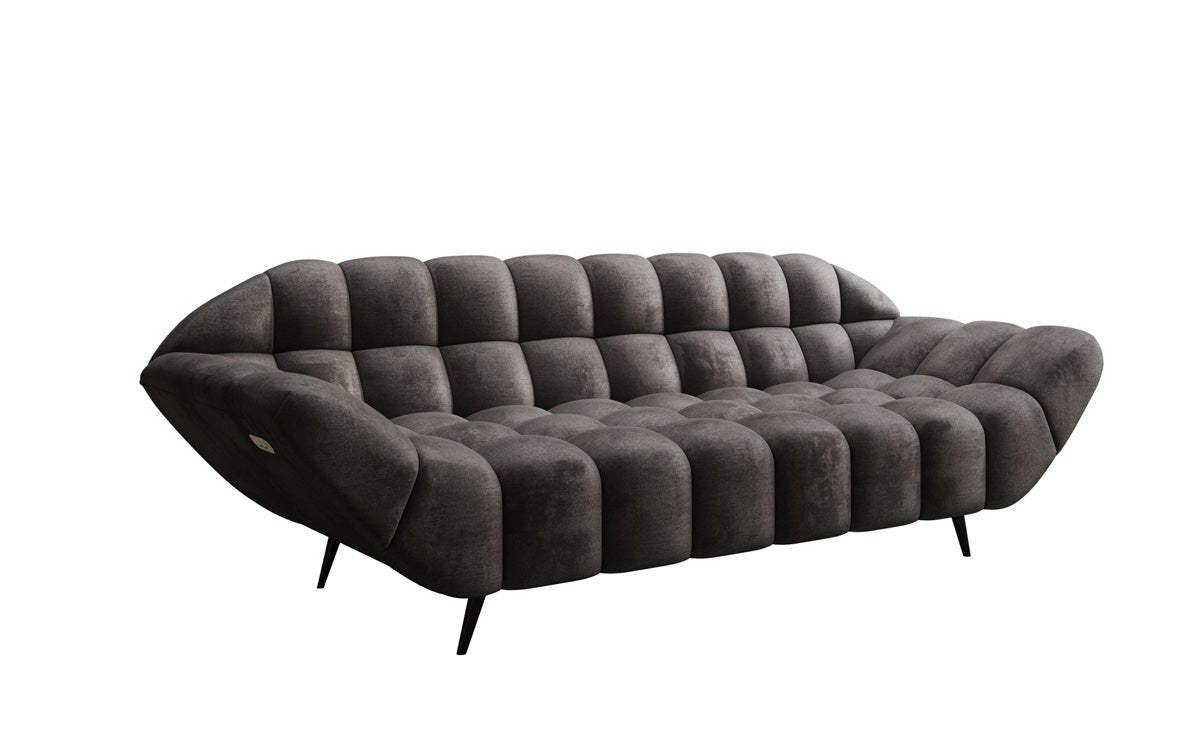 Designer 3-personers sofa Amora i Velour