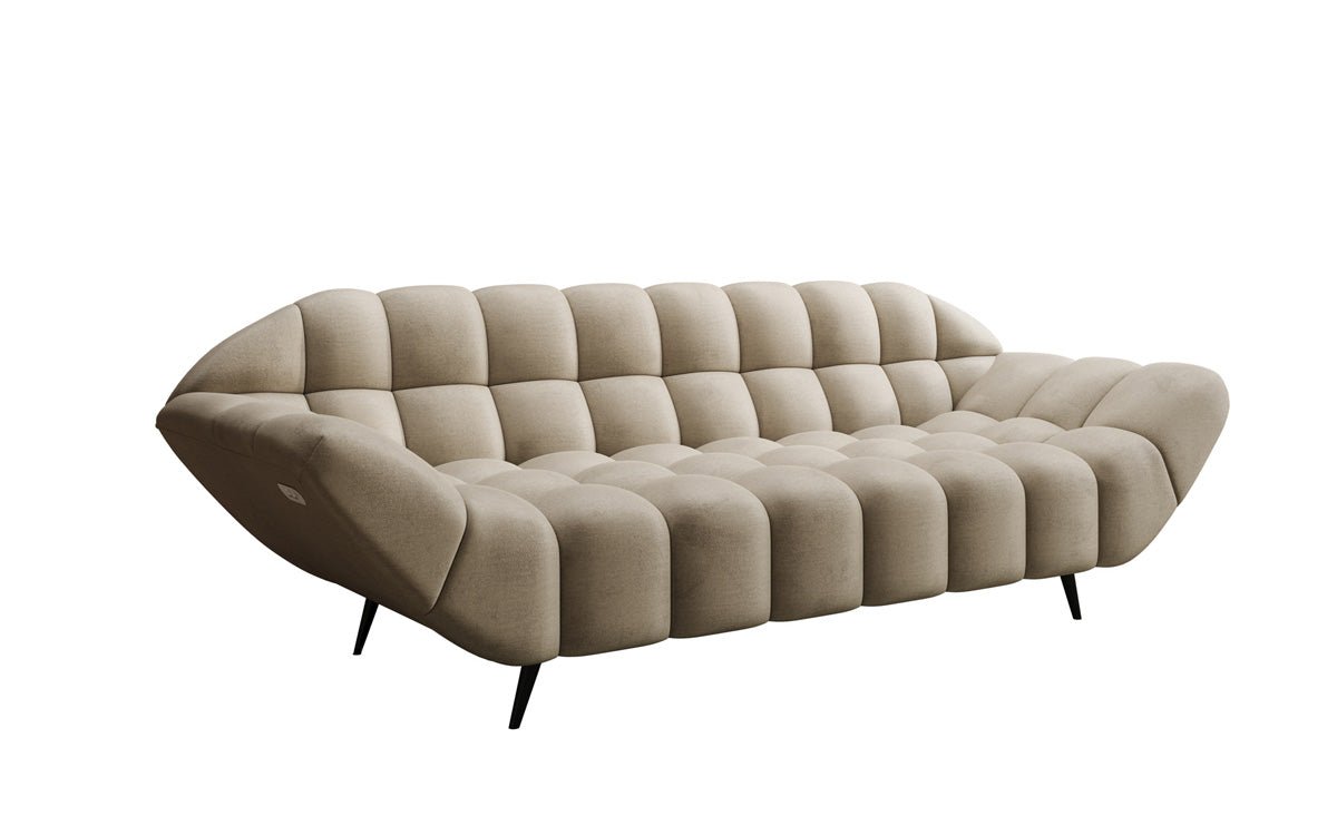 Designer 3-personers sofa Amora i Velour