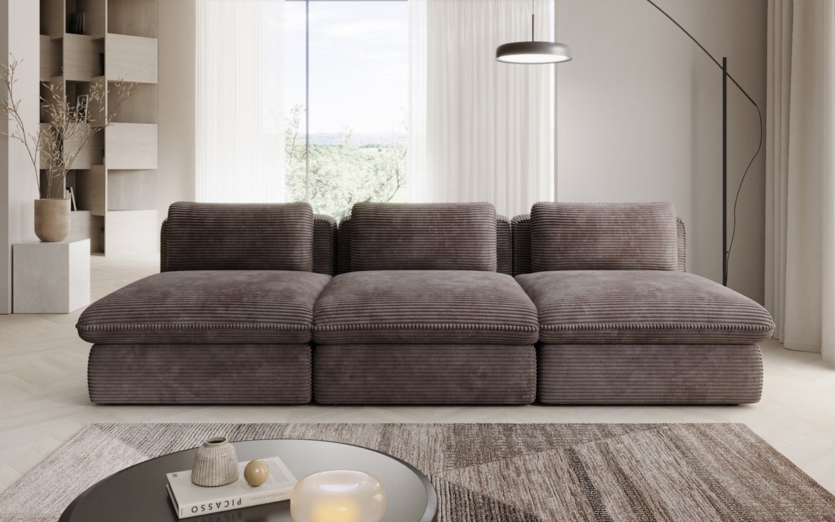 Designer Sofa Cuddle 3-personers i Cordfløjl