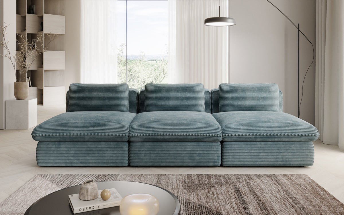 Designer Sofa Cuddle 3-personers i Cordfløjl