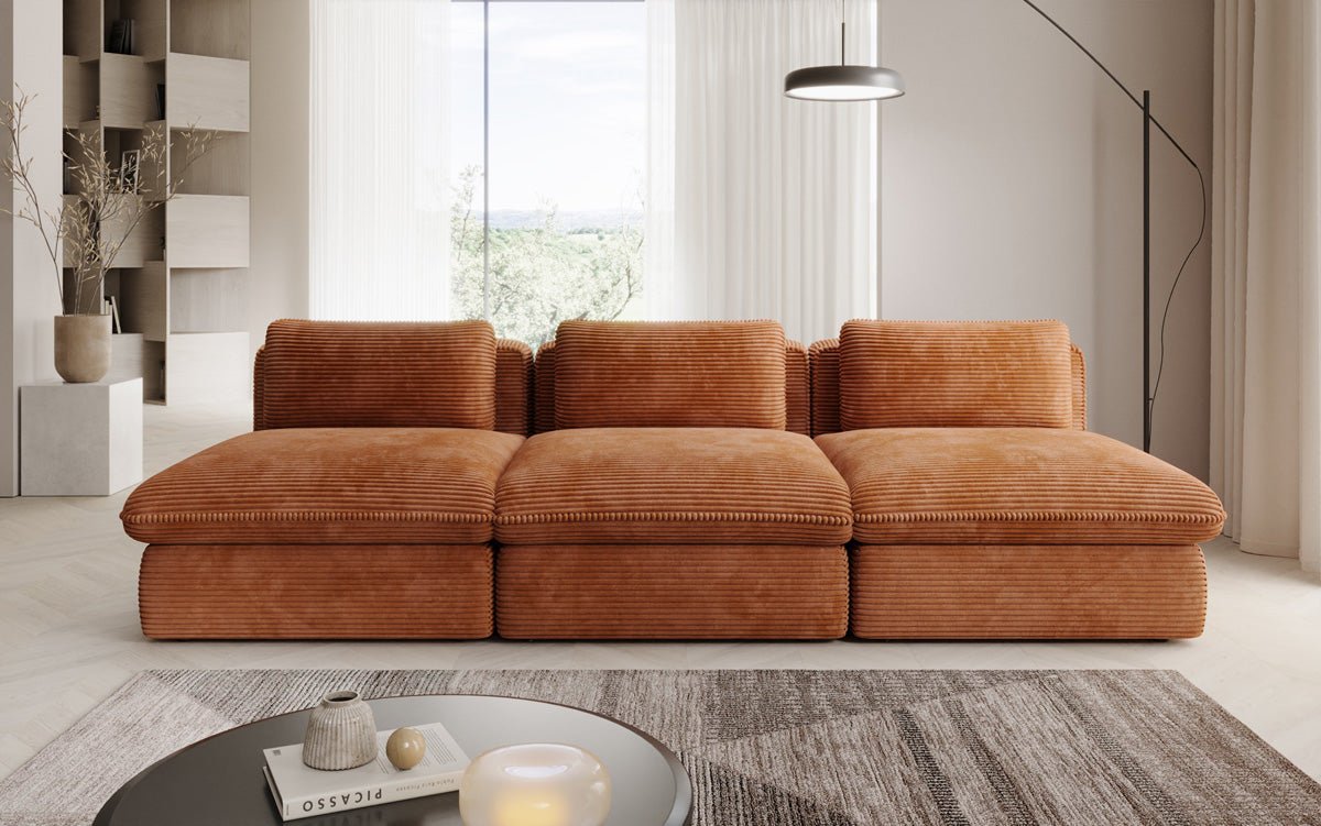 Designer Sofa Cuddle 3-personers i Cordfløjl