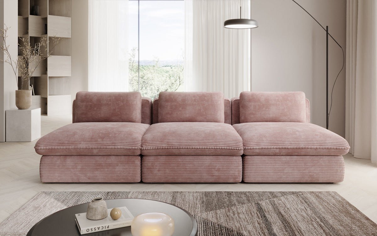 Designer Sofa Cuddle 3-personers i Cordfløjl