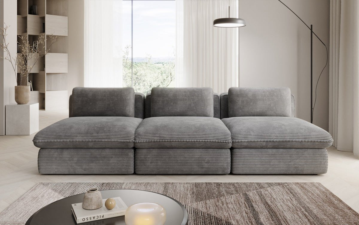 Designer Sofa Cuddle 3-personers i Cordfløjl