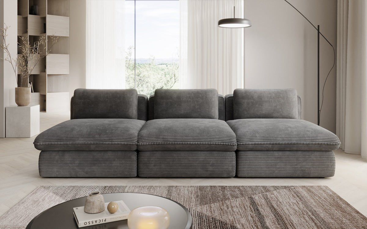 Designer Sofa Cuddle 3-personers i Cordfløjl