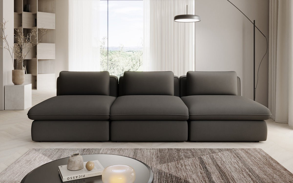 Designer Sofa Cuddle 3-personers i Stof