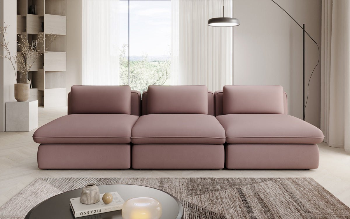 Designer Sofa Cuddle 3-personers i Stof