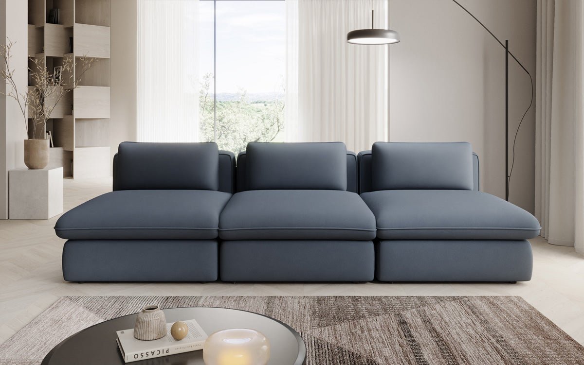 Designer Sofa Cuddle 3-personers i Stof