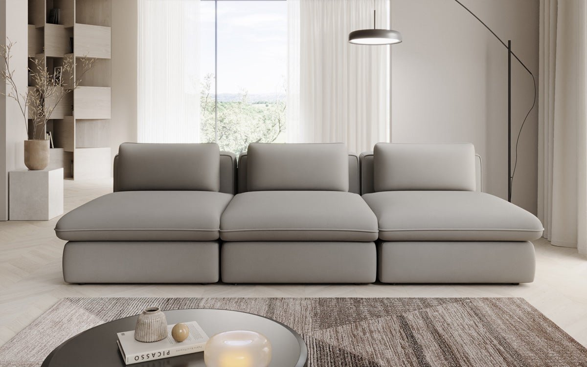 Designer Sofa Cuddle 3-personers i Stof