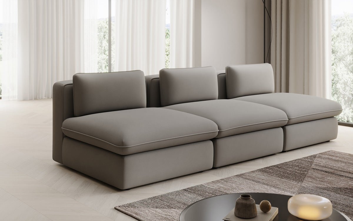 Designer Sofa Cuddle 3-personers i Stof