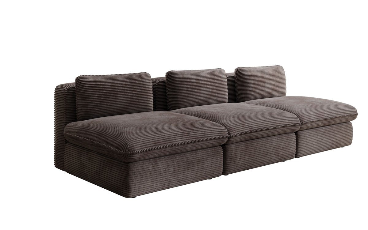 Designer Sofa Cuddle 3-personers i Cordfløjl