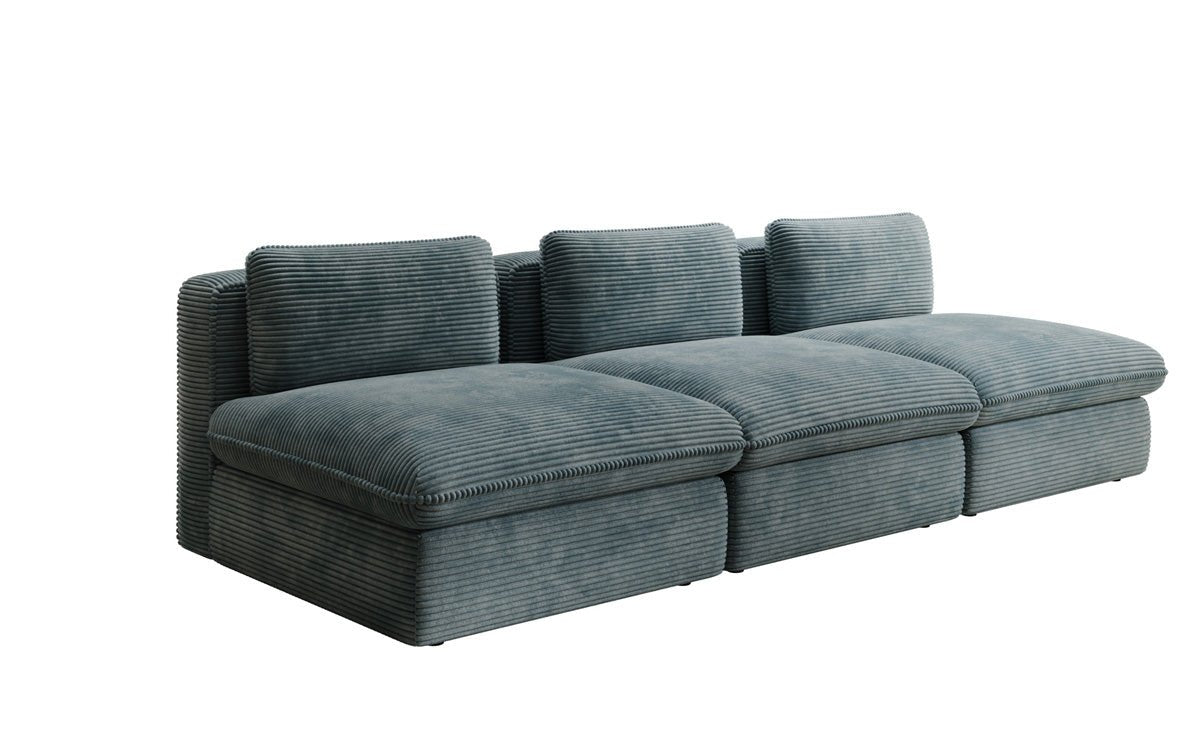 Designer Sofa Cuddle 3-personers i Cordfløjl