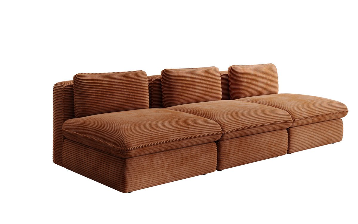 Designer Sofa Cuddle 3-personers i Cordfløjl